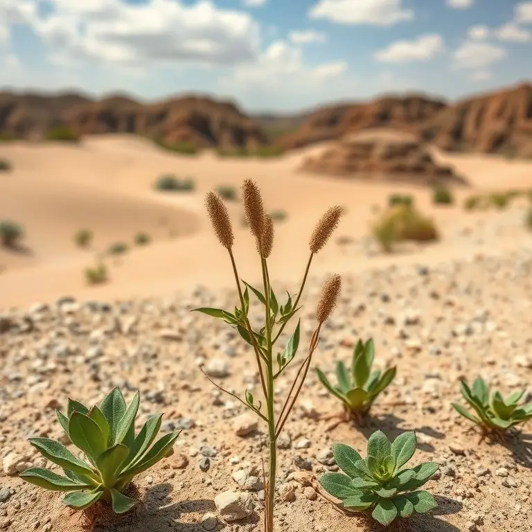 乾燥大地に命を吹き込む:砂漠緑化の歴史、原理、そして成功戦略