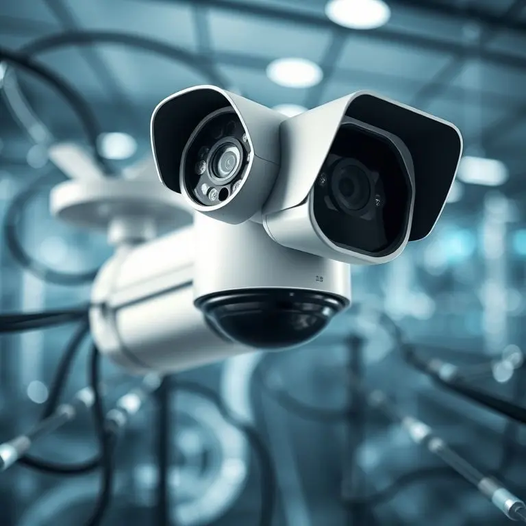 1. ネットワークカメラの基本概念及び背景理解:定義、歴史、核心原理分析