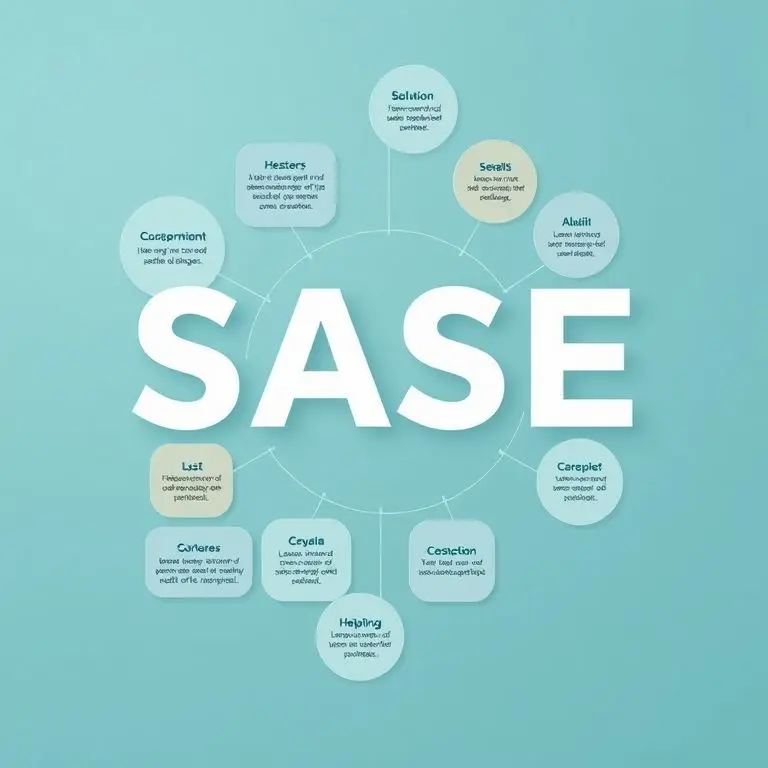 1. SASE導入の基本概念及び背景理解:定義、歴史、核心原理分析