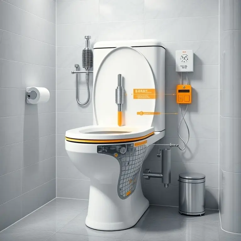 2. 深層分析:トイレ改修工事の作動方式と核心メカニズム解剖