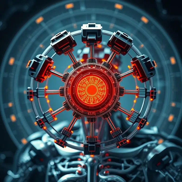 2. 深層分析:アカウニの作動方式と核心メカニズム解剖