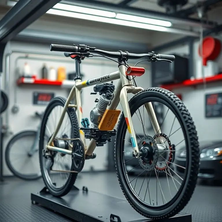 2. 深層分析:バイクガレージの作動方式と核心メカニズム解剖