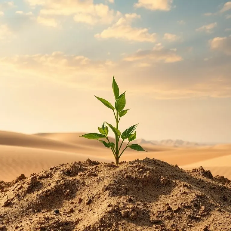 この取り組みの核心原理は、水分の効率的な利用と土壌の安定化です。砂漠地帯の最大の制約要因は水不足であり、限られた降水量を最大限に活用するための集水技術(Water Harvesting)や、植物の生育に適した微細環境を作り出す技術が不可欠です。また、強風による土壌の浸食を防ぎ、有機物の蓄積を促すことで、劣化した土壌を植物が根を張れる状態に戻す土壌改良も重要な柱となります。これらの原理は、単一の技術に頼るのではなく、地域の気候、地質、社会経済的な条件に合わせて最適化される必要があります。