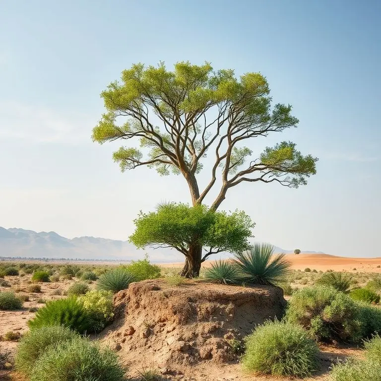 最後に、植生選択と配置は、緑化プロジェクトの持続性を決定づけます。植える植物は、その地域の固有種や、乾燥と塩分ストレスに対して高い耐性を持つ在来種から選ばれるべきです。外部から持ち込まれた外来種は、一時的に成長しても、地域の生態系と調和せず、長期的には失敗に終わるリスクがあります。また、単一の種を植えるのではなく、低木、草本、高木を組み合わせた多層的な植生構造を作り出すことで、互いに日陰を提供し合い、土壌の乾燥を防ぎ、生物多様性を高めることが、より強靭な生態系を構築する核心的なメカニズムとなります。これら全ての要素が連携して、乾燥した大地に生命を吹き込むのです。