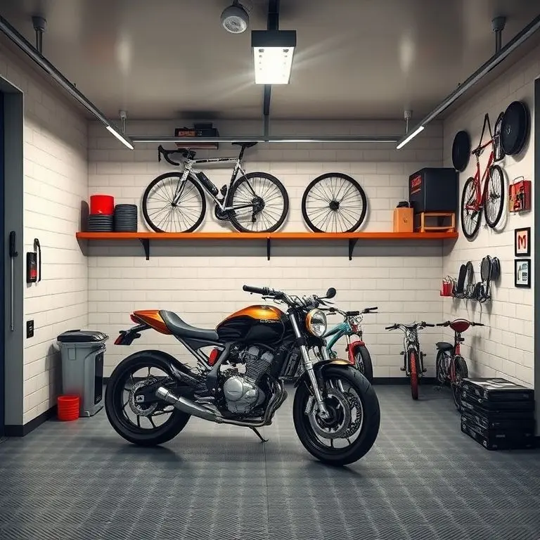 結論:最終要約及びバイクガレージの未来方向性提示