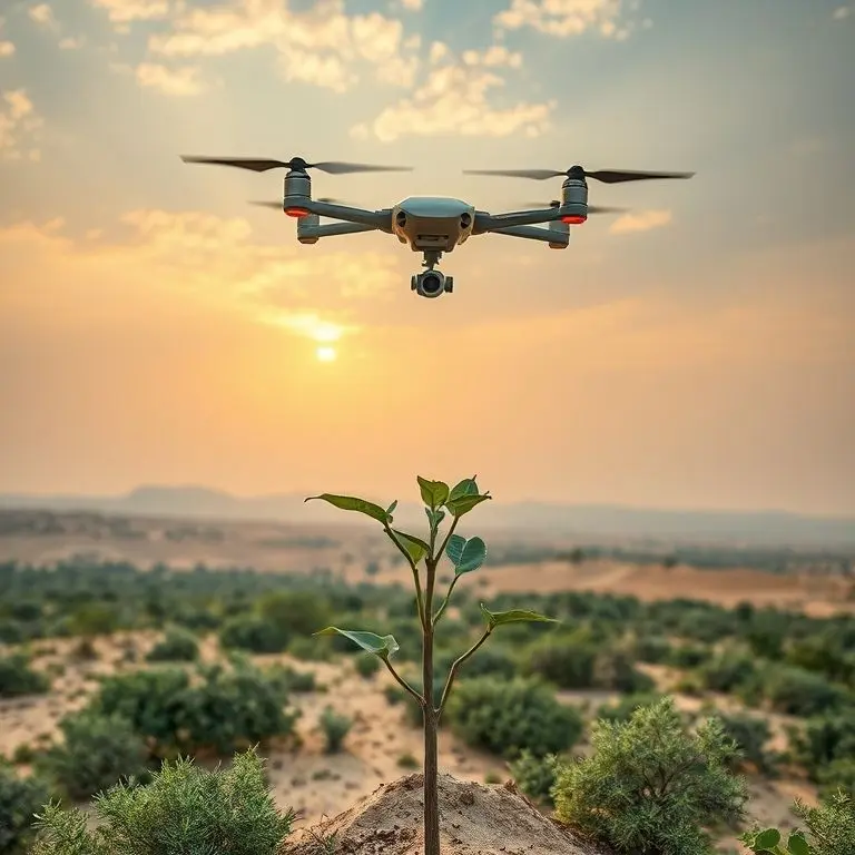 砂漠緑化の未来は、リモートセンシングやAIなどの先端技術によって大きく変わろうとしています。衛星画像やドローンを活用することで、広大なエリアの植生変化や水ストレスを効率的にモニタリングできるようになります。また、遺伝子編集技術によって、より乾燥耐性の高い植物を開発する研究も進んでいます。しかし、いかに技術が進歩しようとも、砂漠緑化の核心は、大地と水、そしてそこに住む人々の持続可能な調和にあります。技術は道具であり、最終的な成功は、地域社会の知恵と持続可能な戦略にかかっているのです。